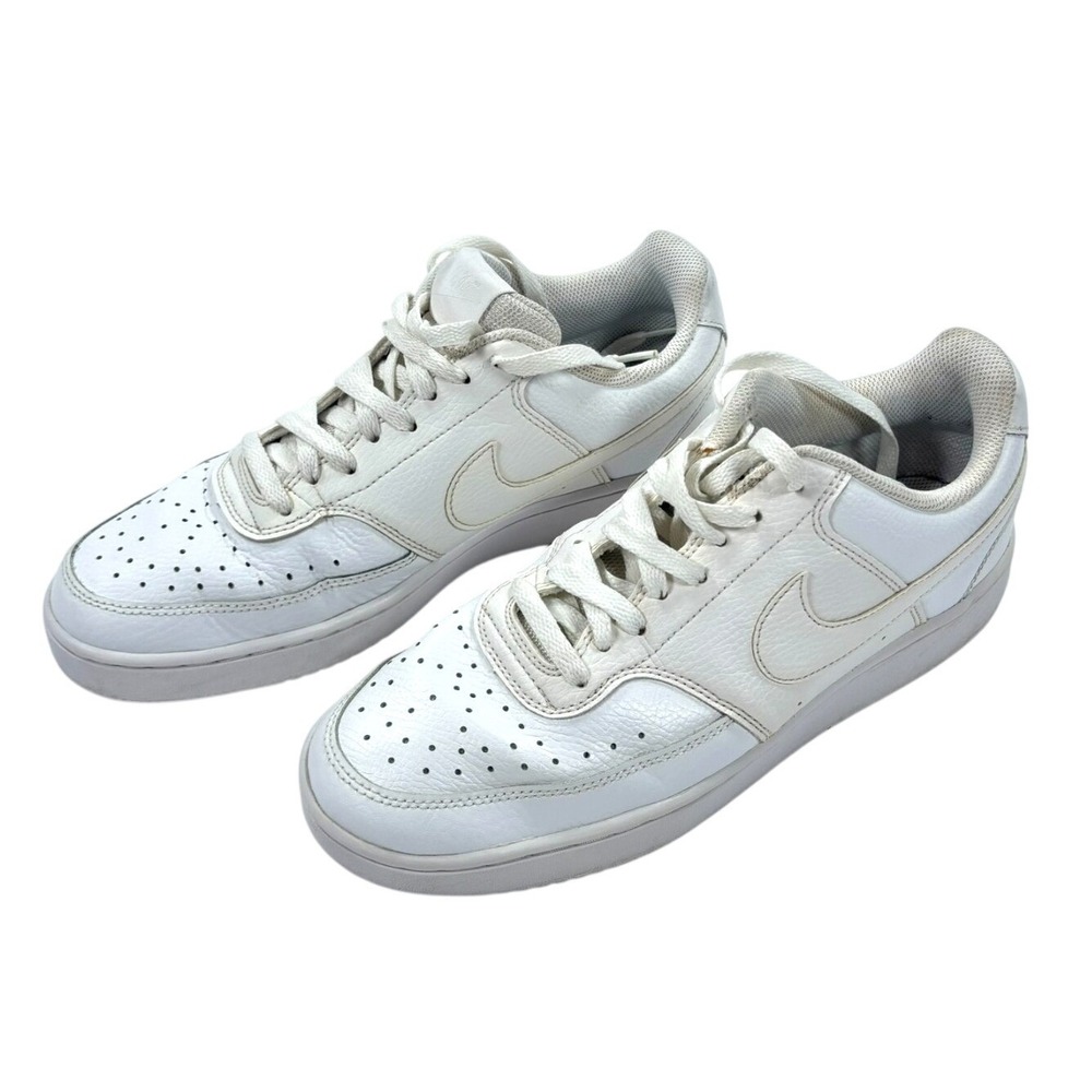 Nike Court Vision Low Triple‎ White Men US 9